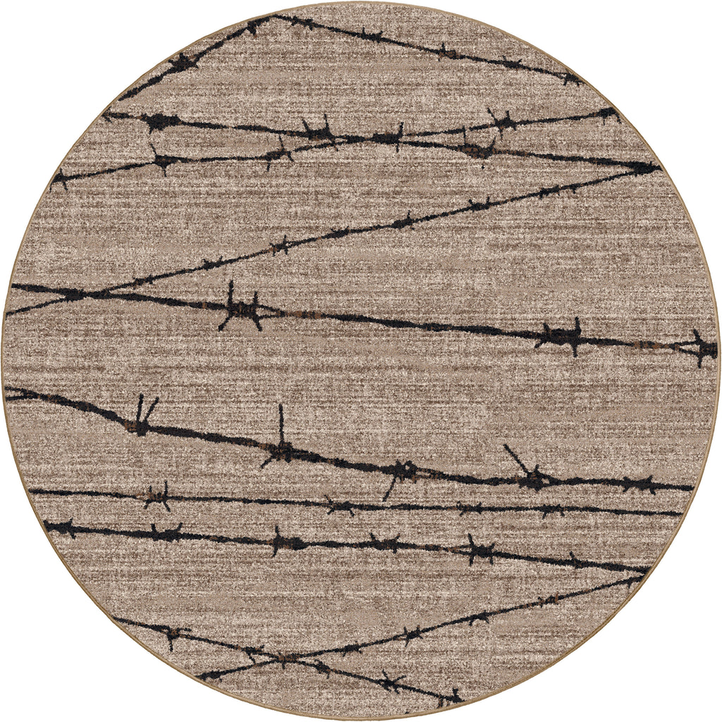 Barbed Wire Natural