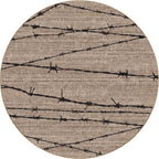 Barbed Wire Natural