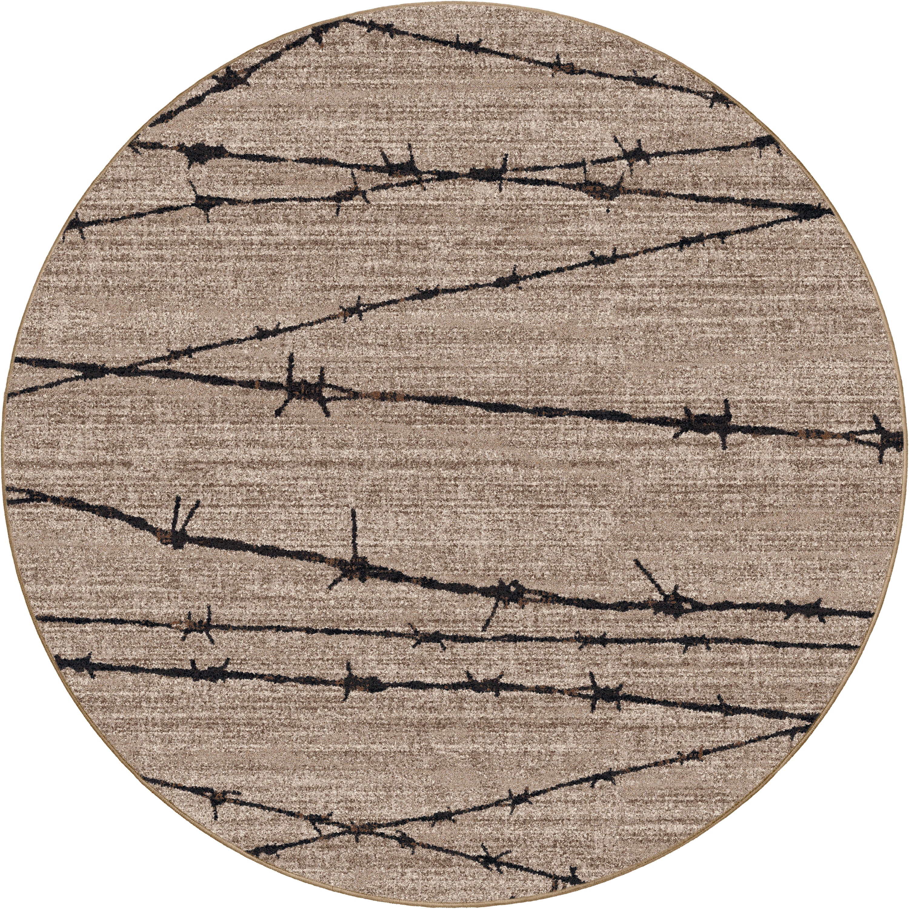 Barbed Wire Natural