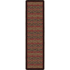 Basket Weave - Dark Chocolate