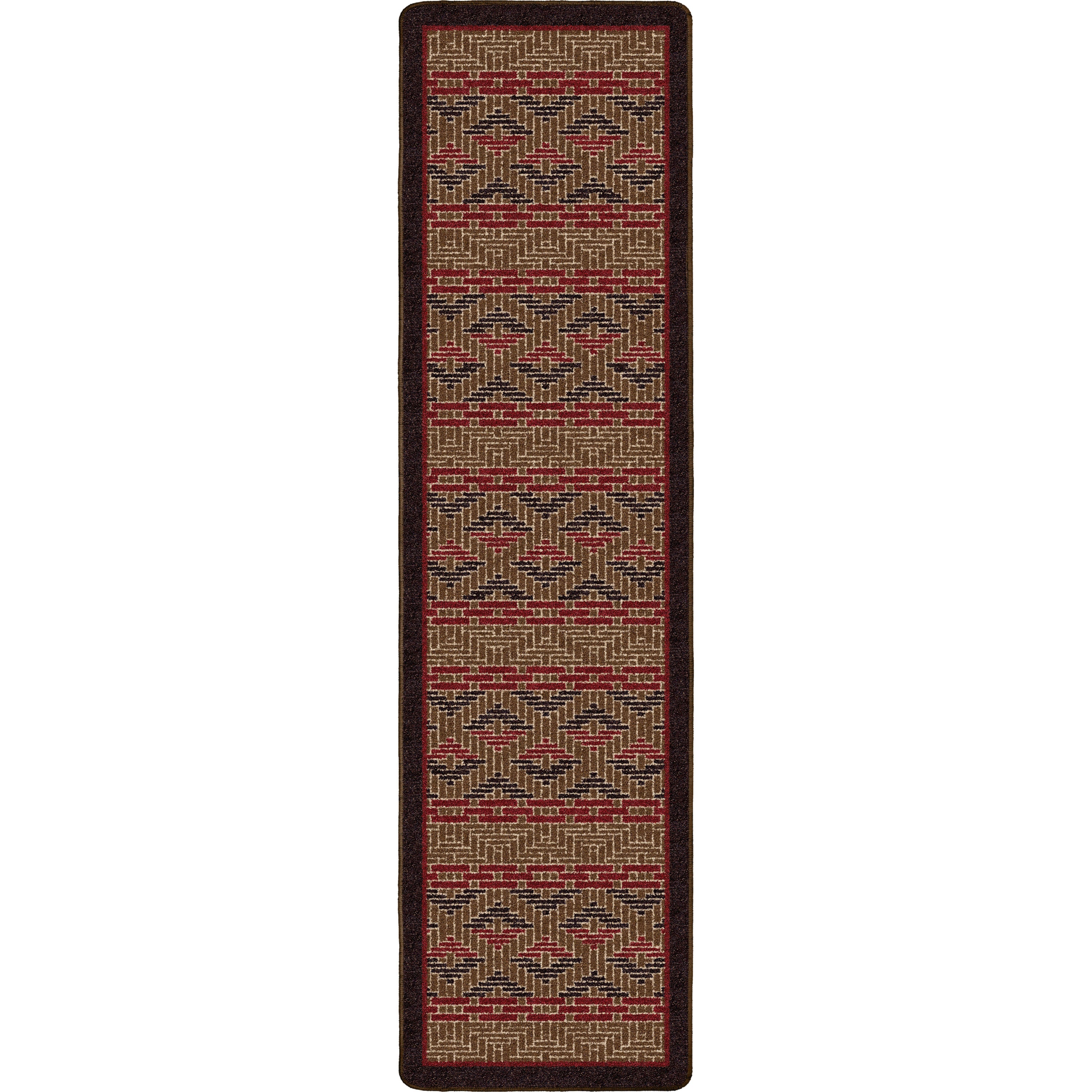 Basket Weave - Dark Chocolate