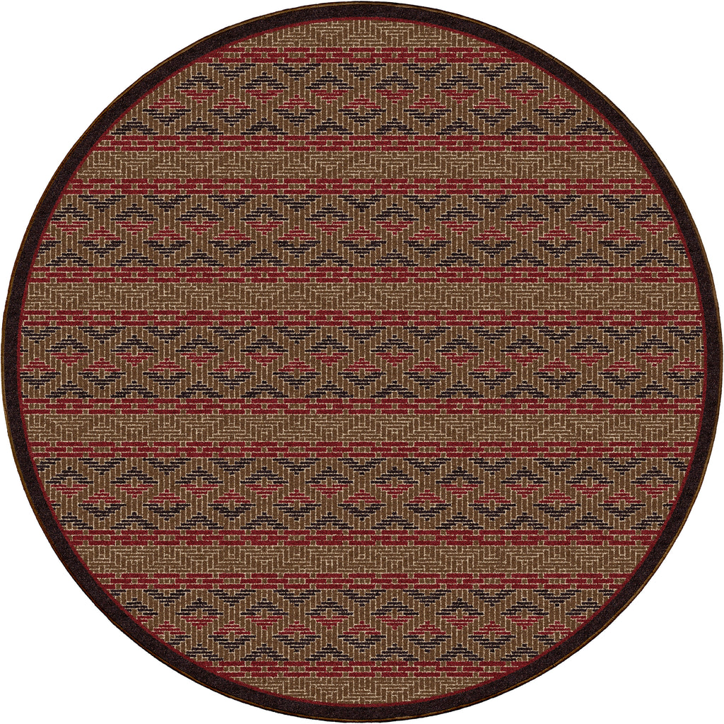 Basket Weave - Dark Chocolate