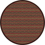 Basket Weave - Dark Chocolate
