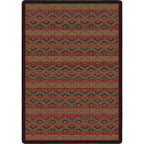 Basket Weave - Dark Chocolate