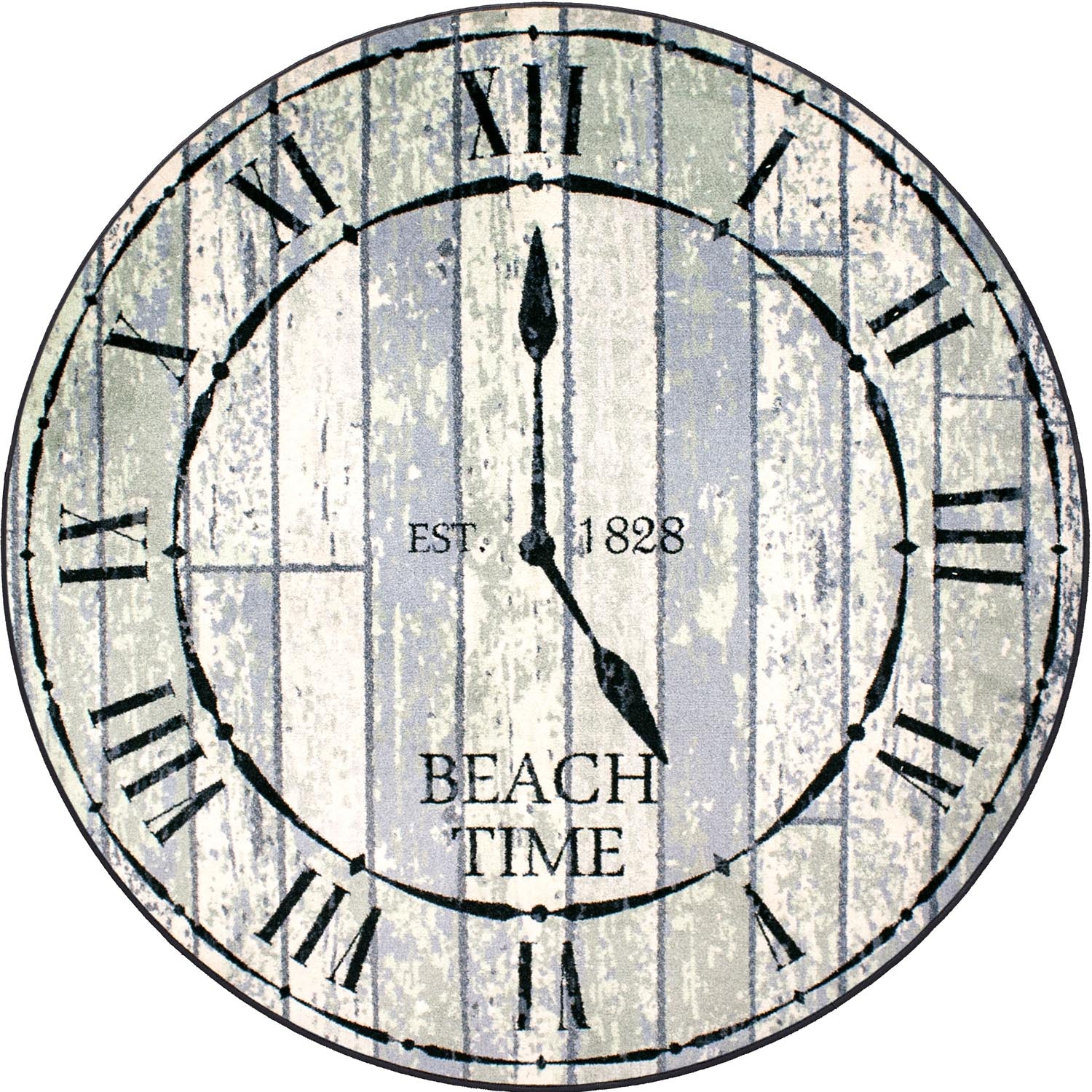 Beach Time Distressed