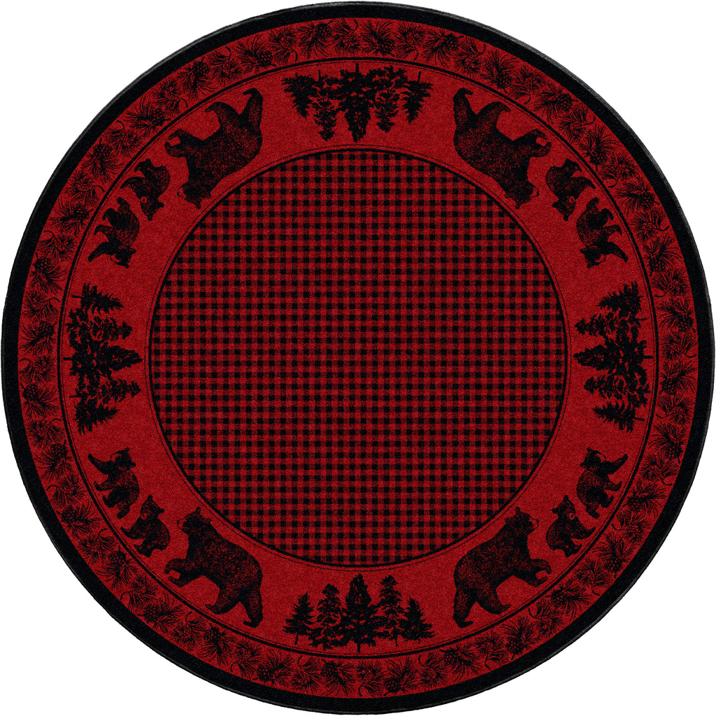 Bear Family - Red
