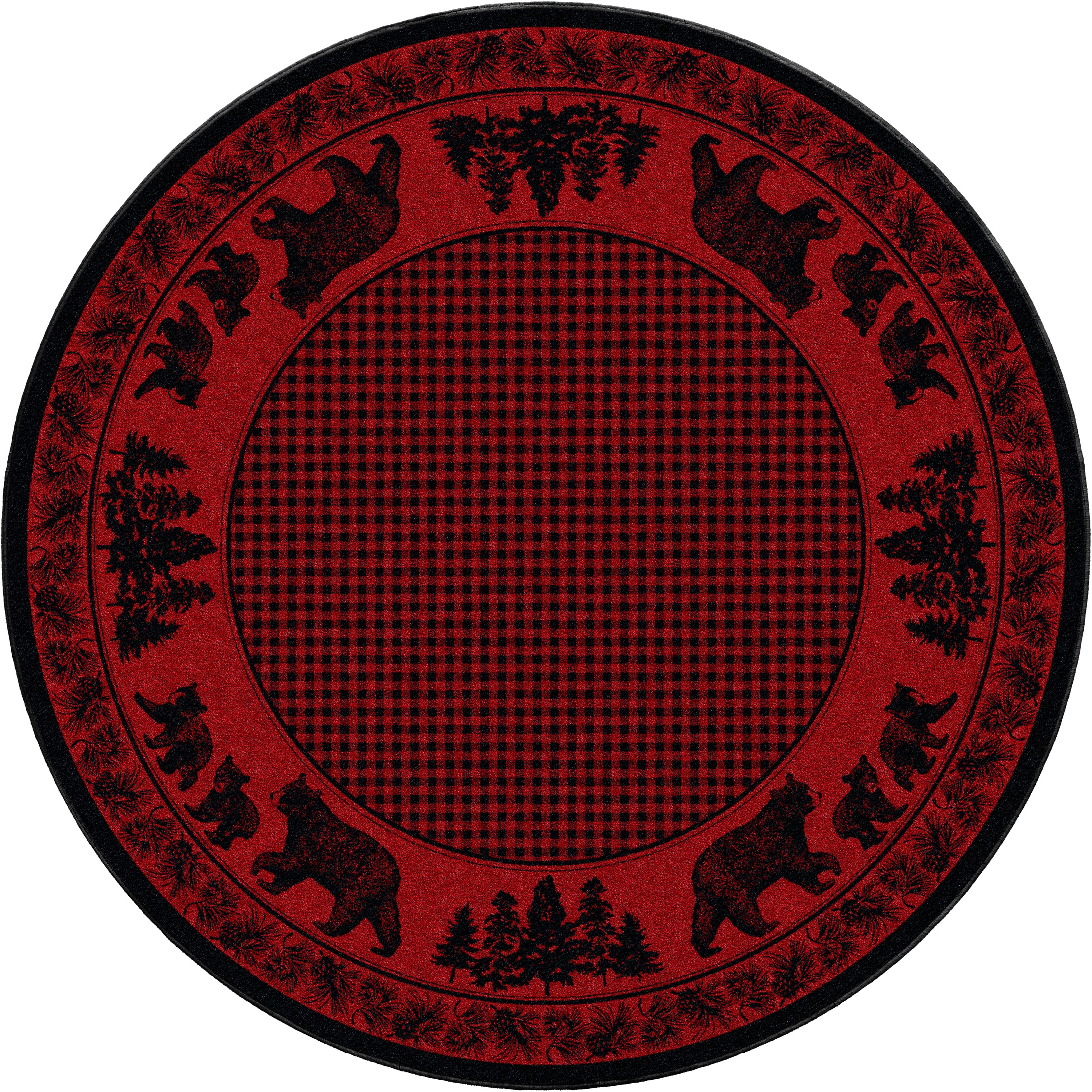 Bear Family - Red