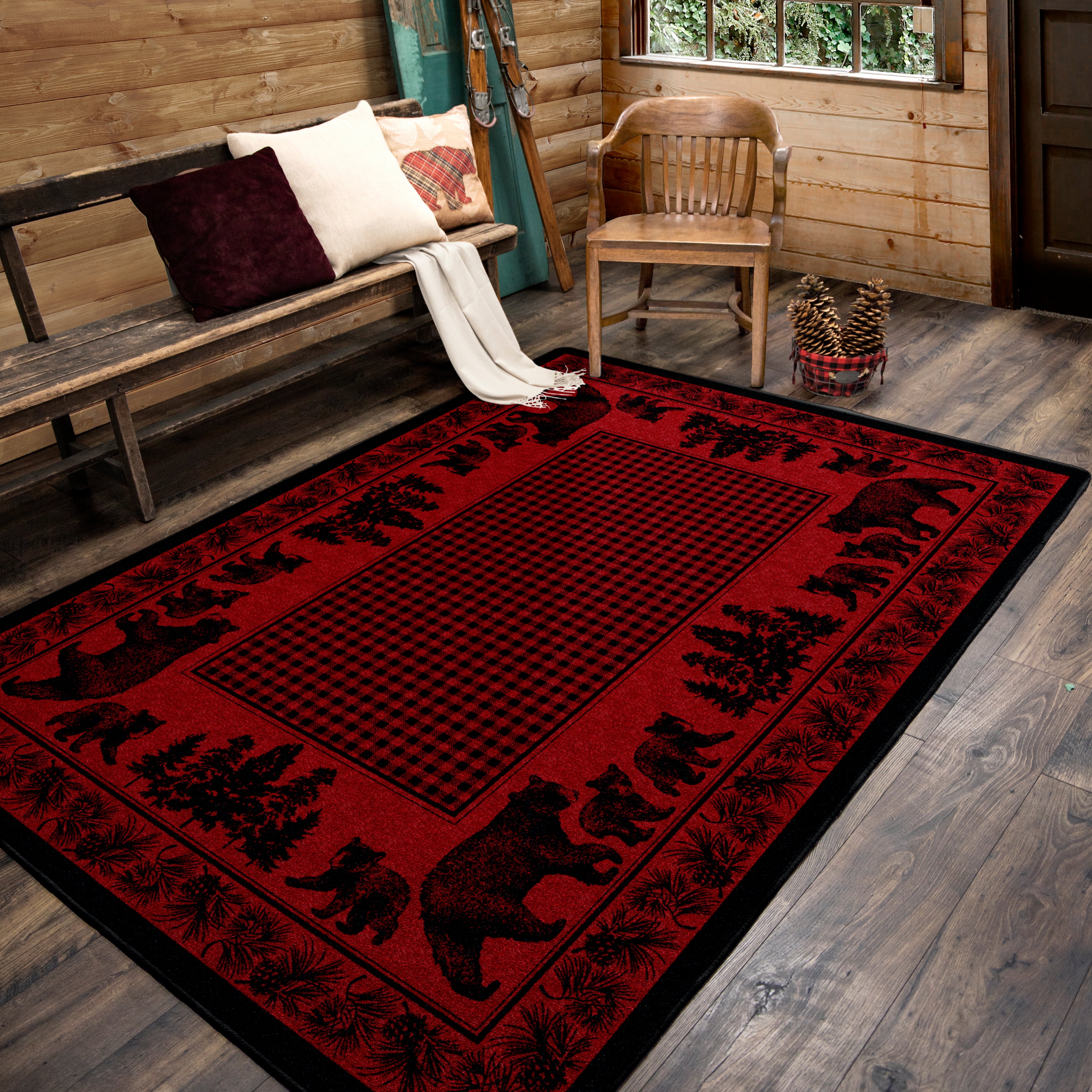 Bear Family - Red
