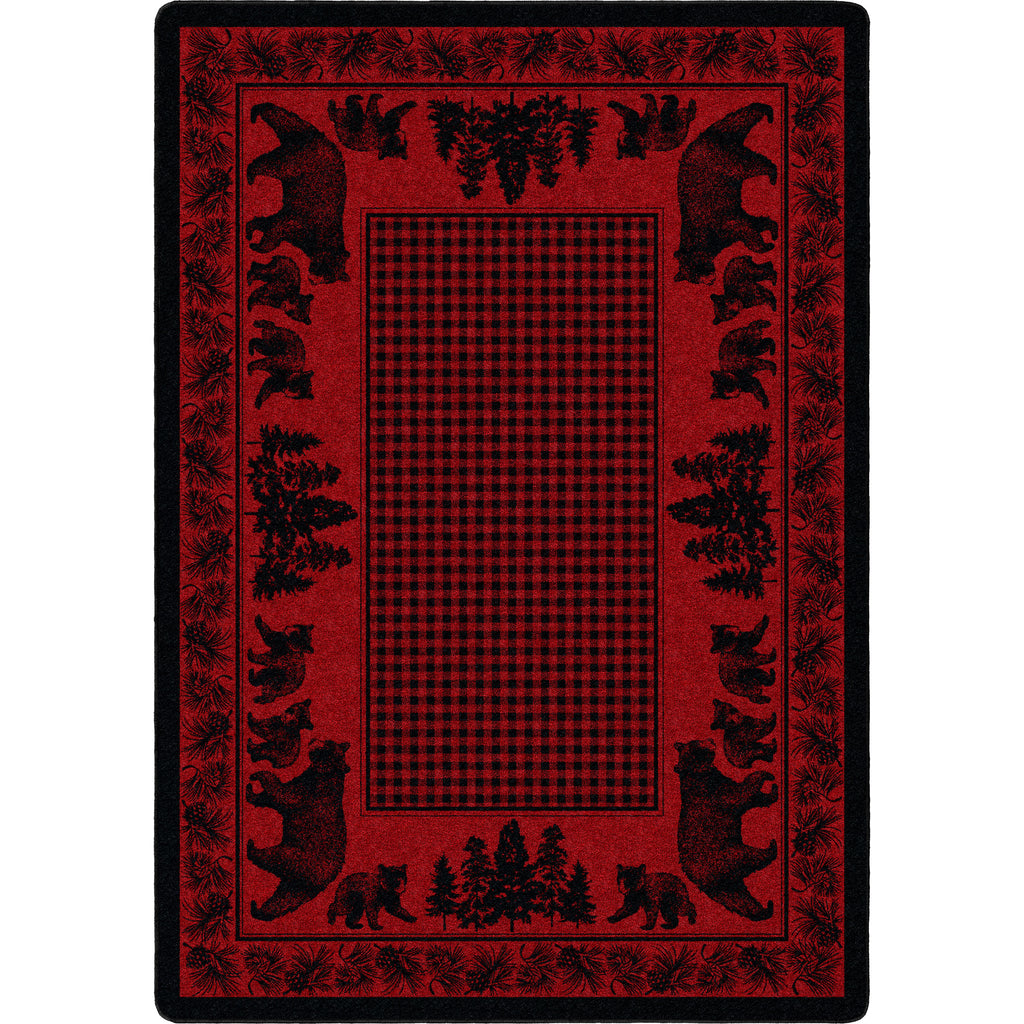 Bear Family - Red