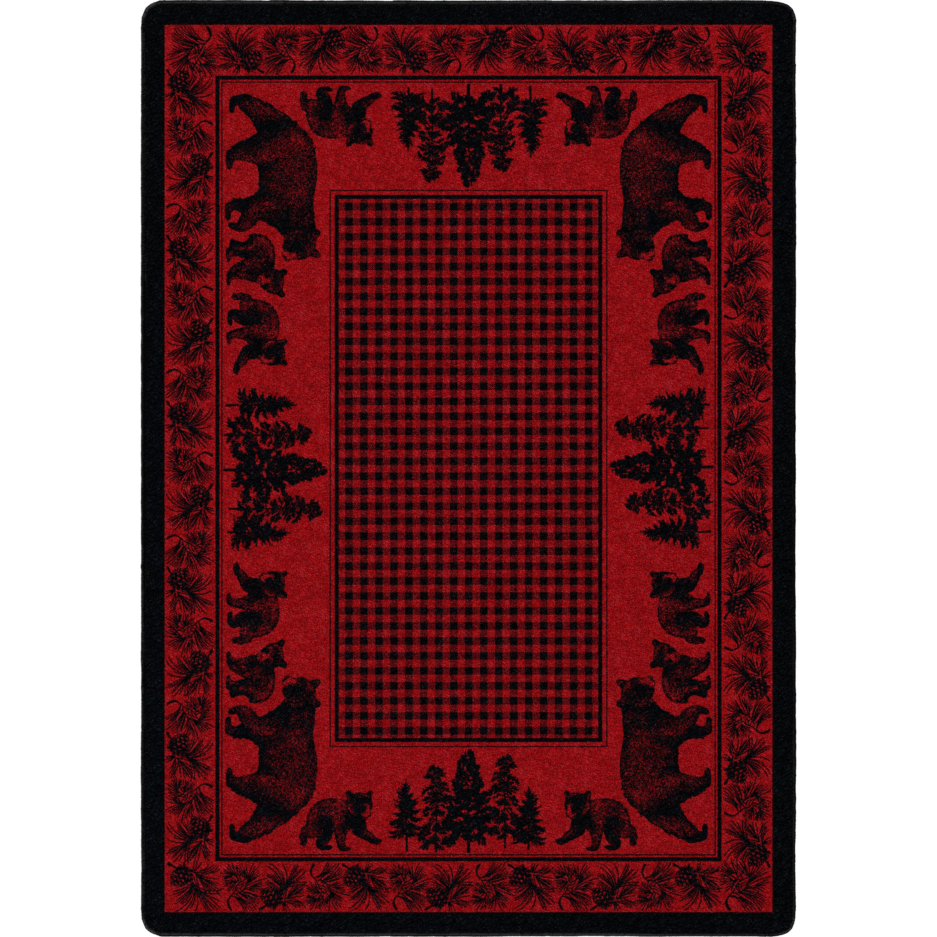 Bear Family - Red