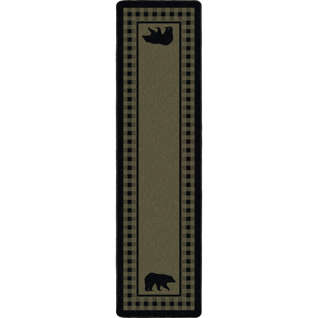 Bear Refuge - Green