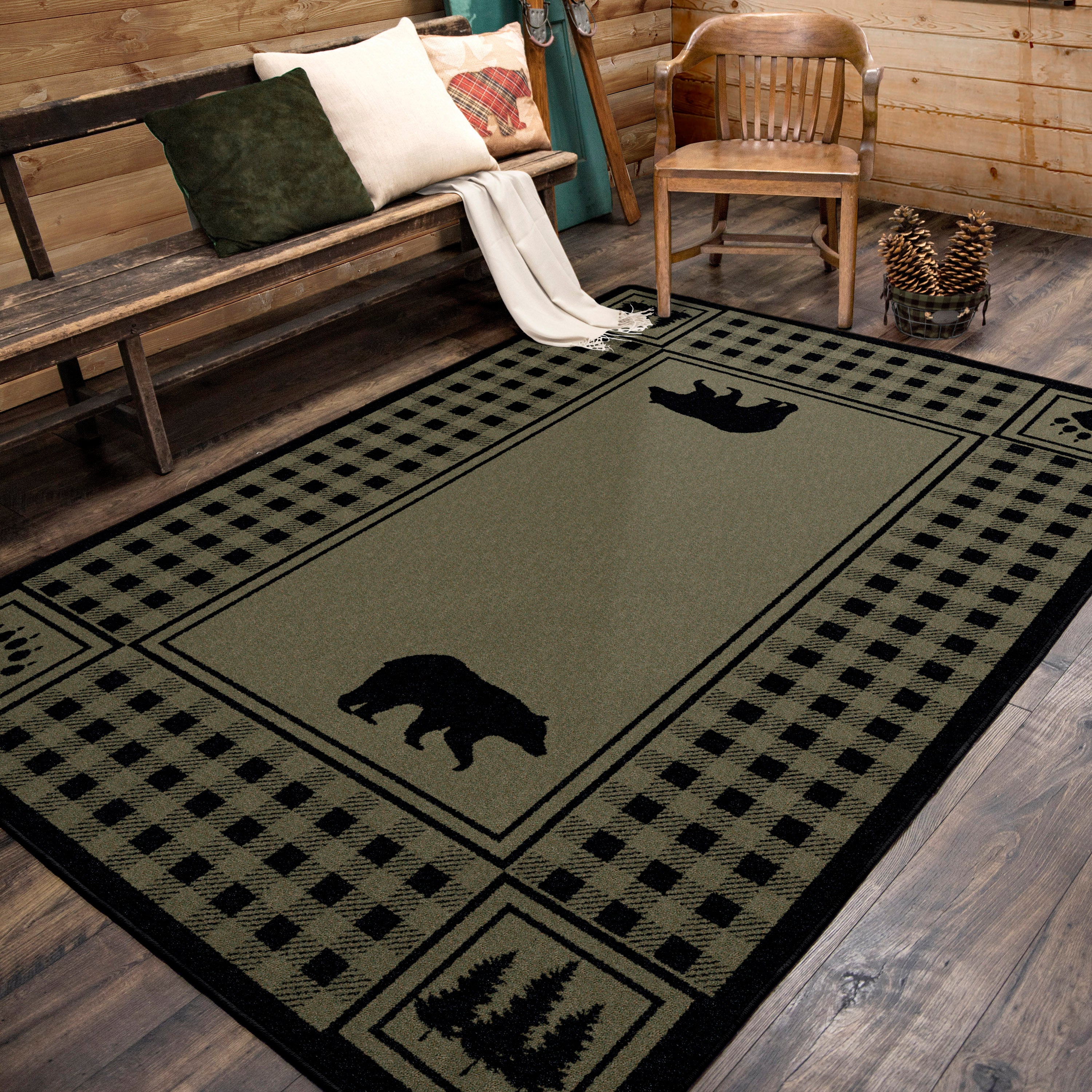 Bear Refuge - Green
