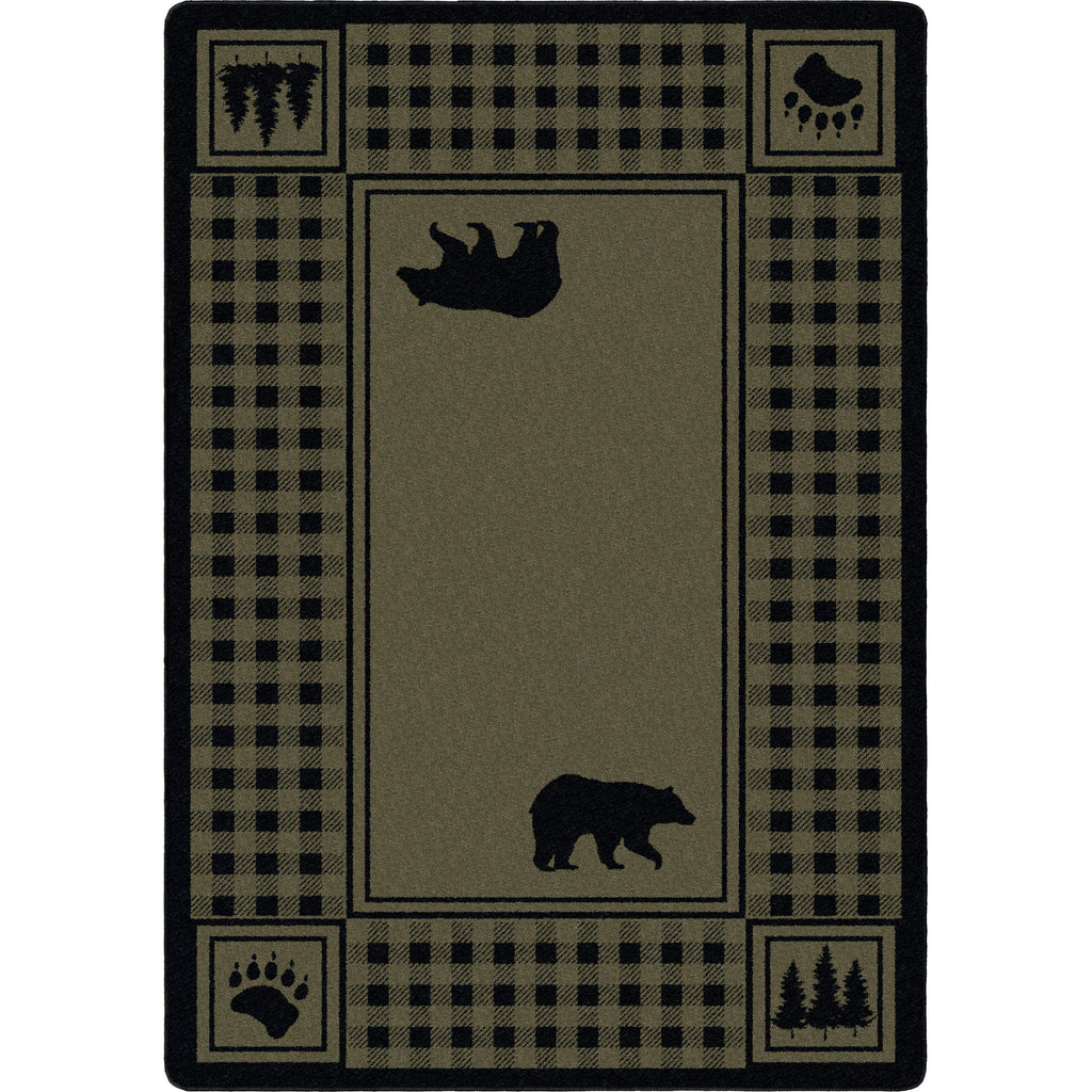 Bear Refuge - Green