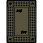 Bear Refuge - Green