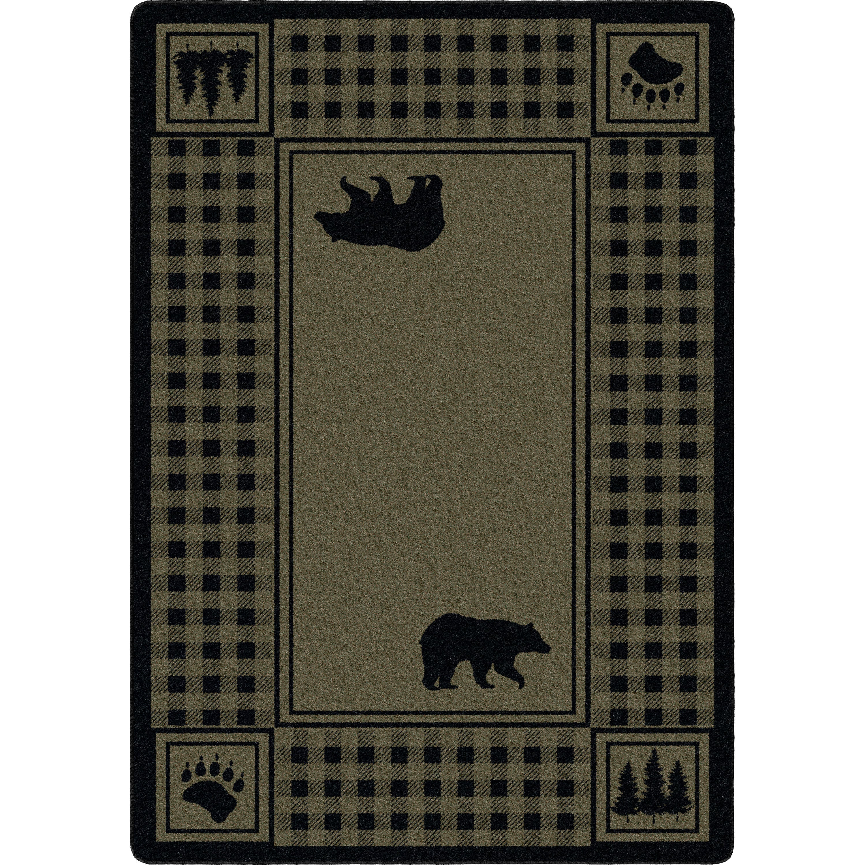 Bear Refuge - Green