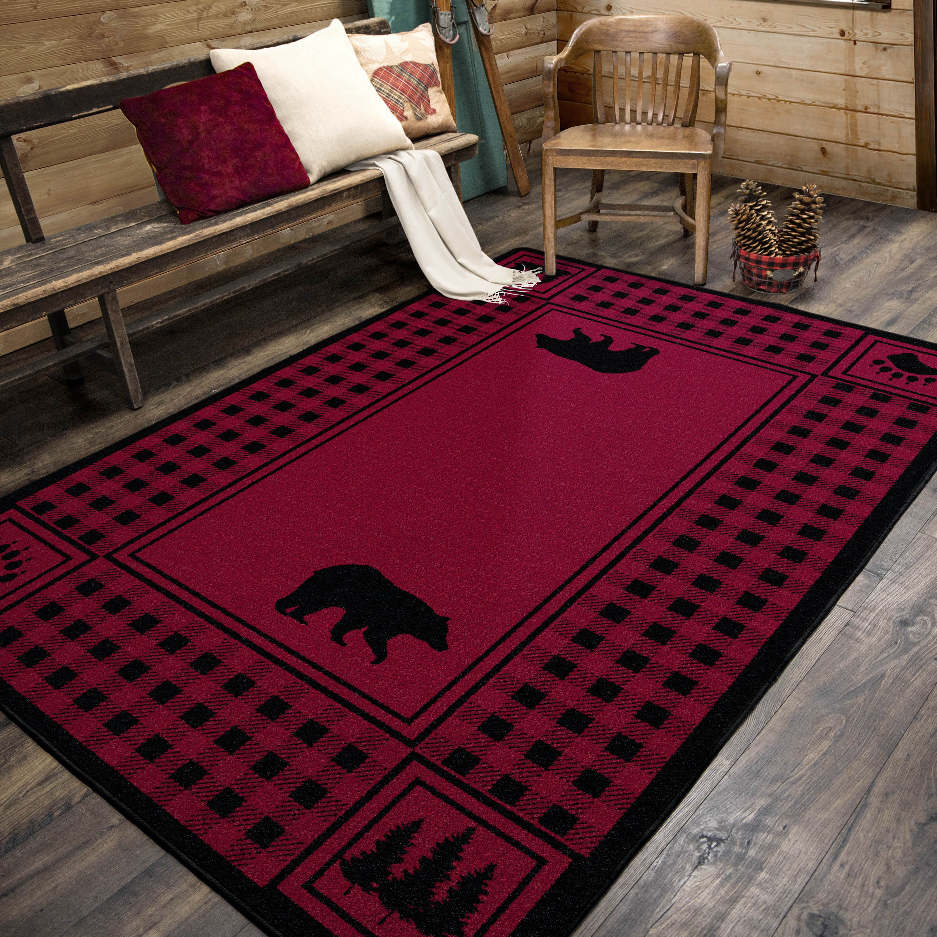 Bear Refuge - Green