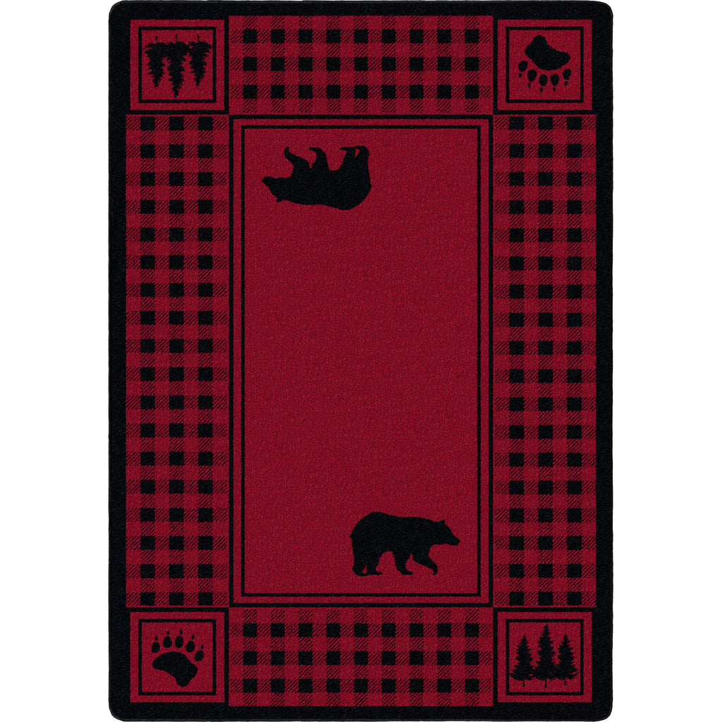 Bear Refuge - Green
