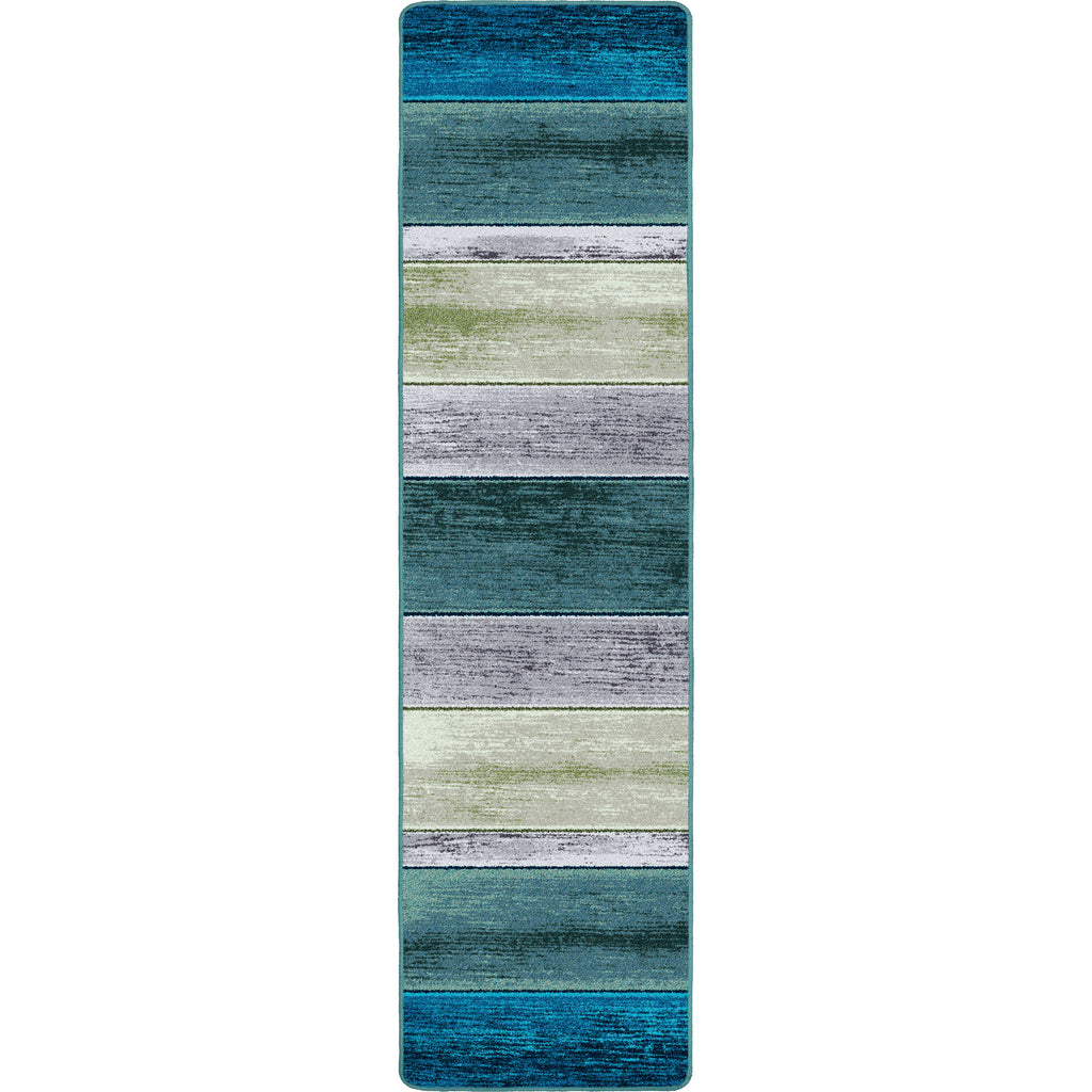 Bungalow Stripe Aqua