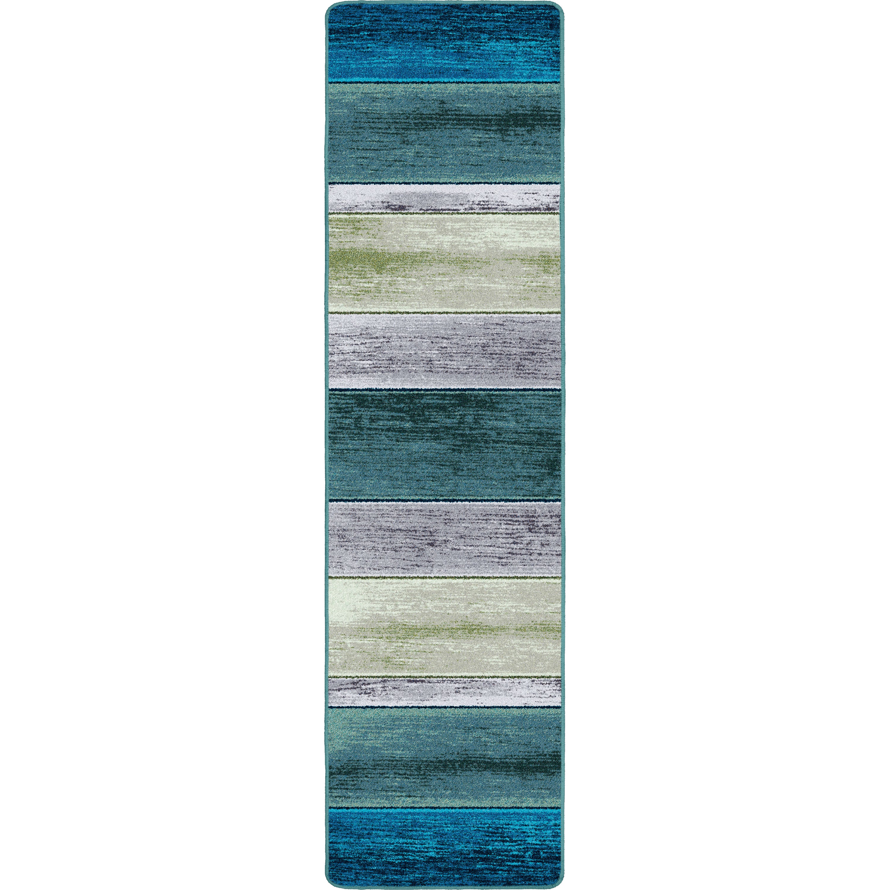 Bungalow Stripe Aqua