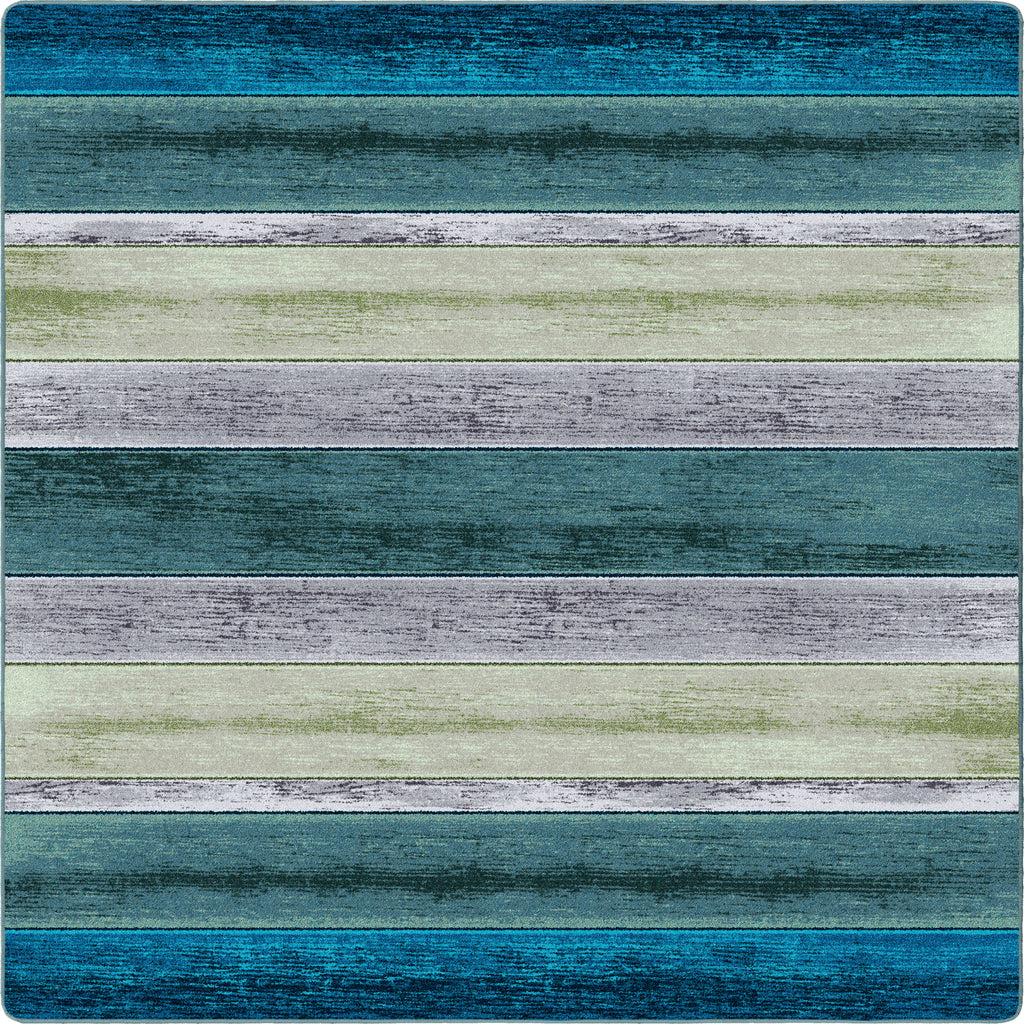 Bungalow Stripe Aqua