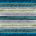 Bungalow Stripe Aqua