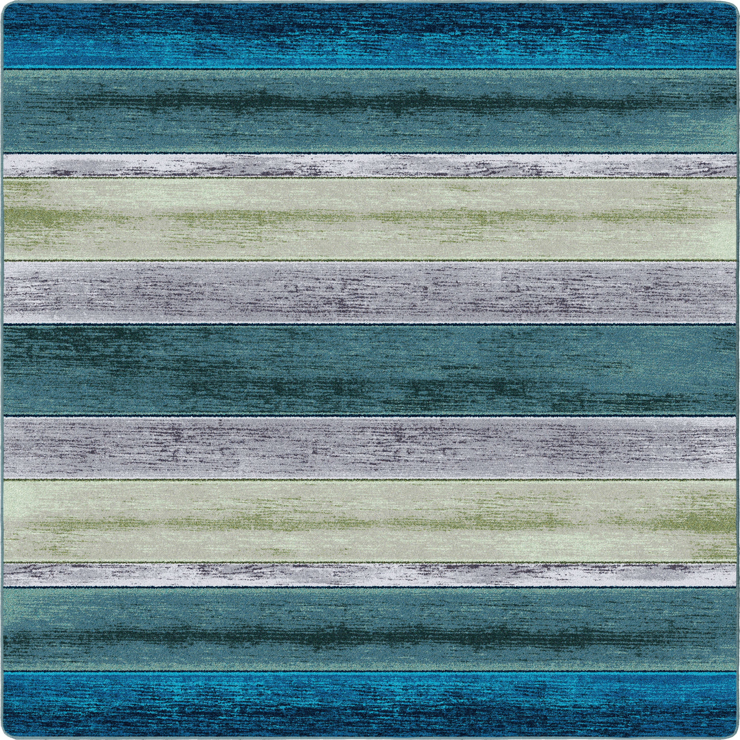 Bungalow Stripe Aqua