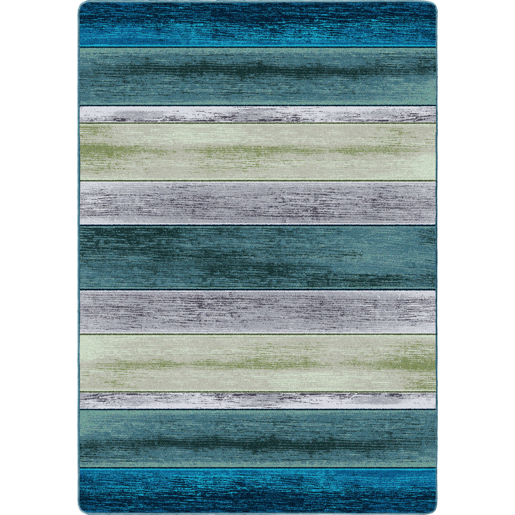 Bungalow Stripe Aqua
