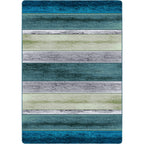 Bungalow Stripe Aqua
