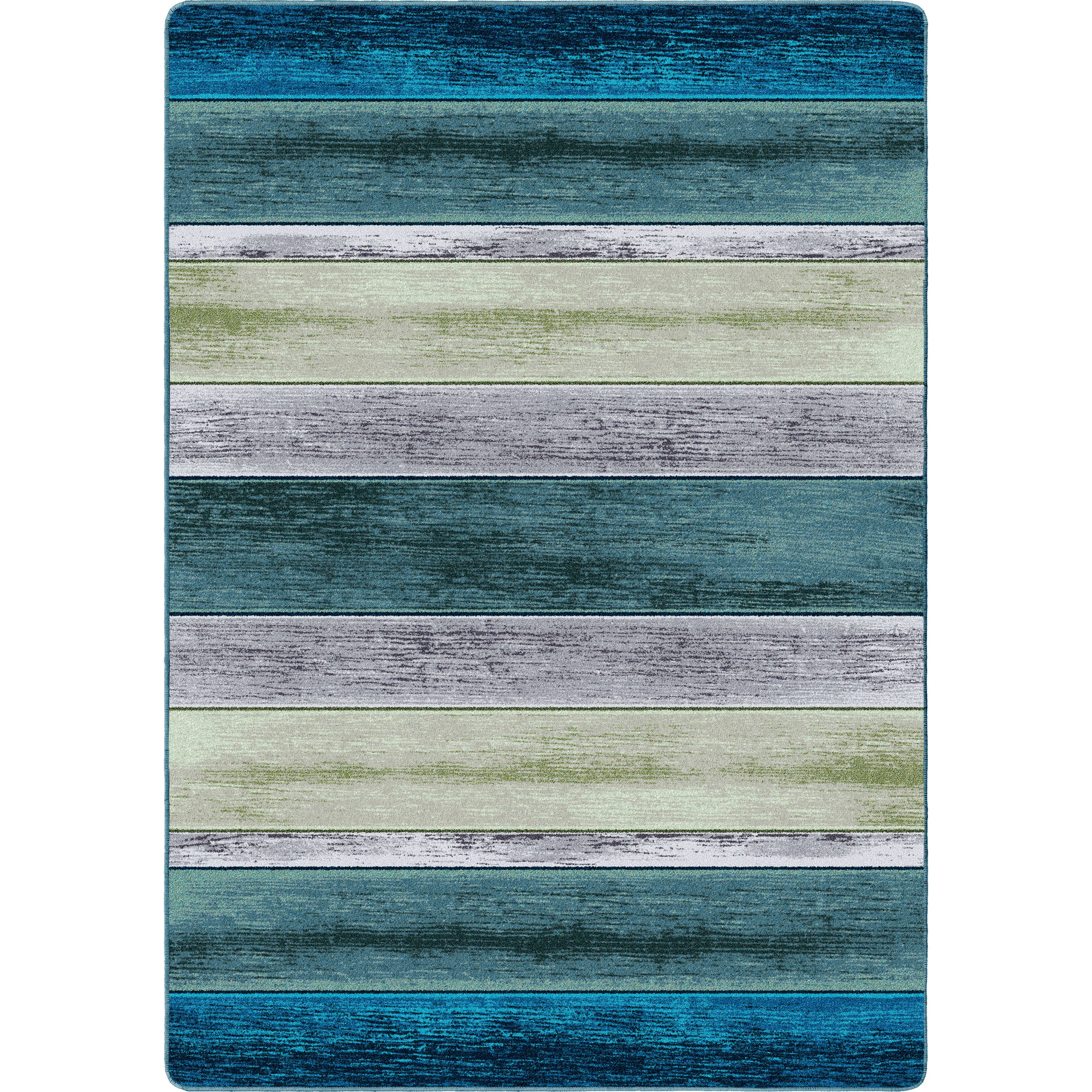 Bungalow Stripe Aqua