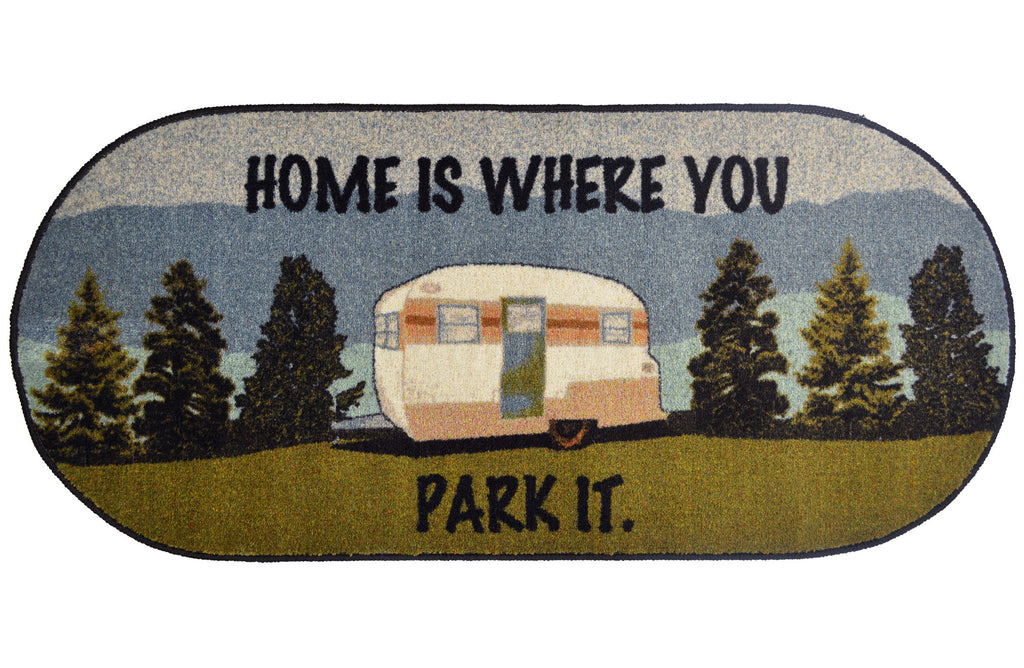 Home Is Where You Park It