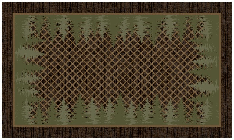 Pine Tree Trellis