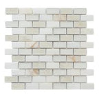 Swiss Brick Pattern Mosaic 11.75 x 11.75