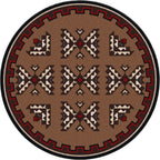 Cami Blanket - Brown