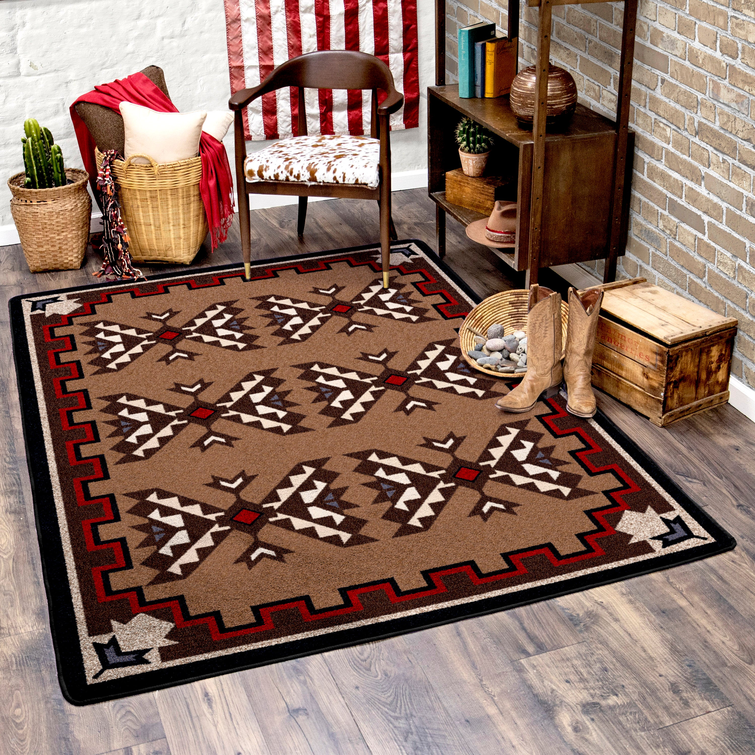 Cami Blanket - Brown