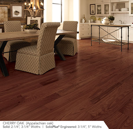 Somerset Classic Collection Solid Oak Hardwood Flooring