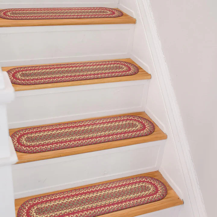 Stair Treads Braided Set of 13