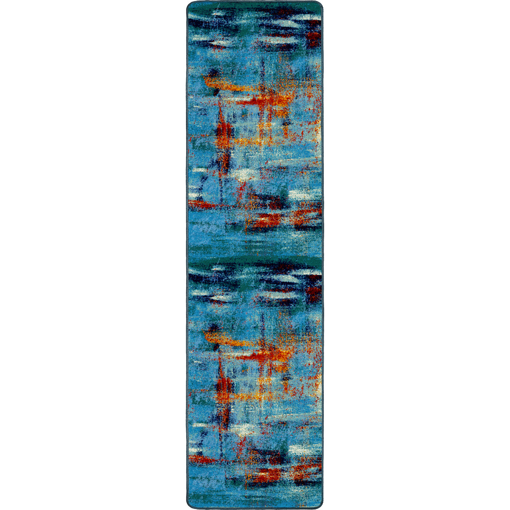 Coastal Canvas Aqua