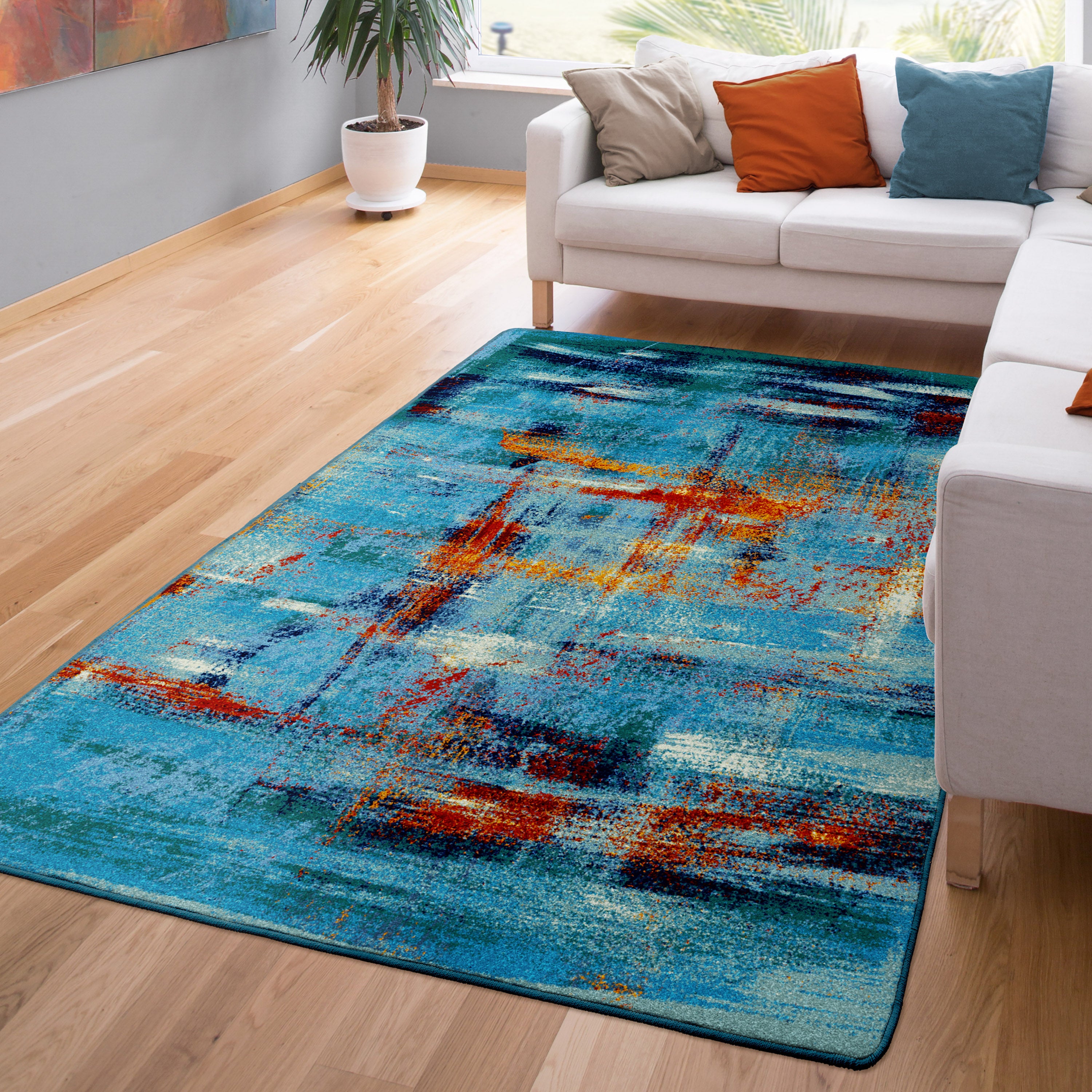 Coastal Canvas Aqua