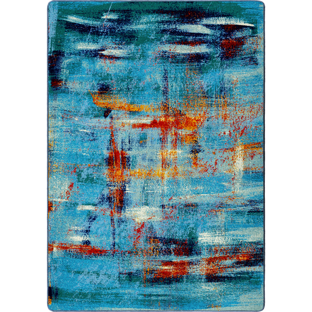 Coastal Canvas Aqua