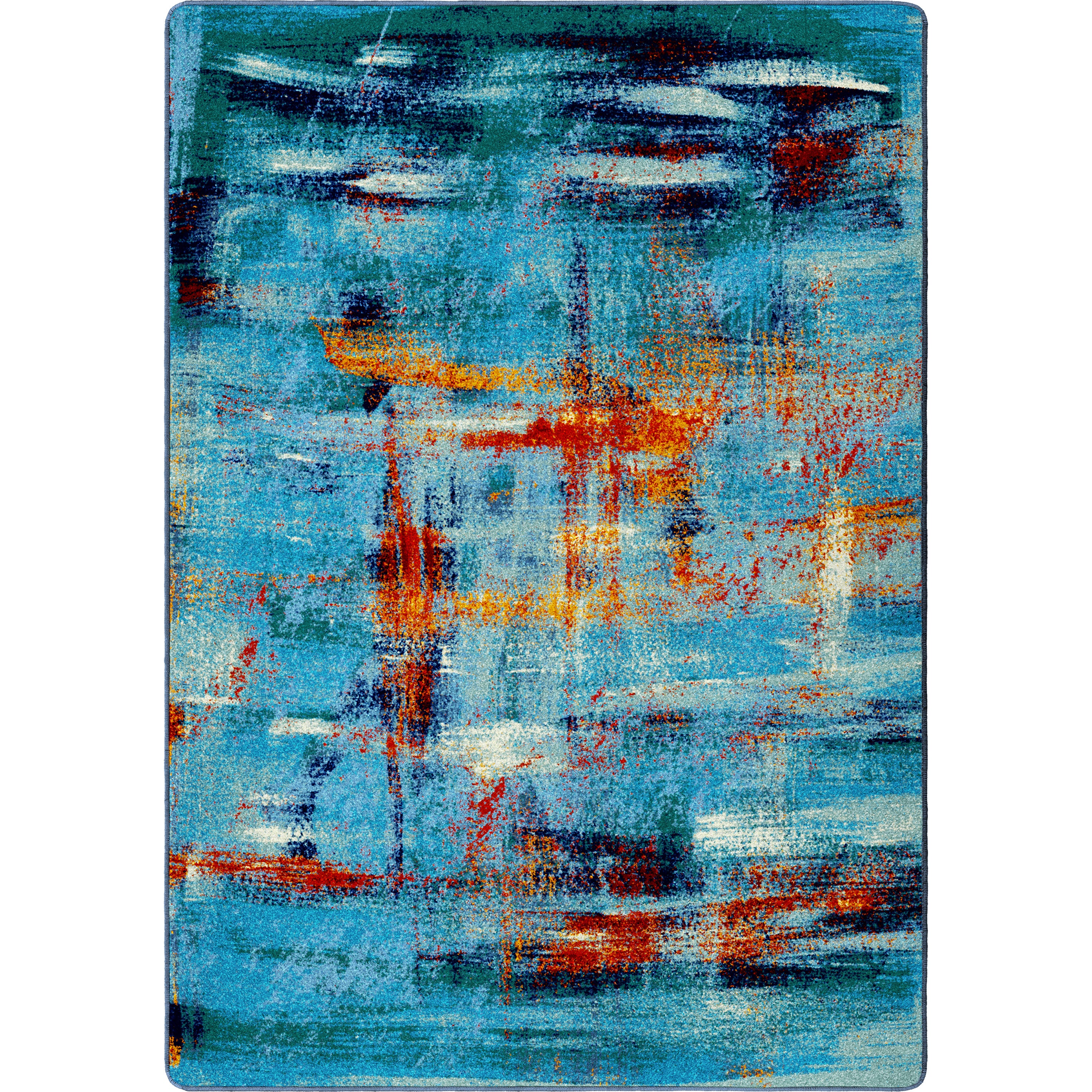 Coastal Canvas Aqua