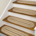 Stair Treads Braided Set of 13