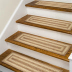 Stair Treads Braided Set of 13