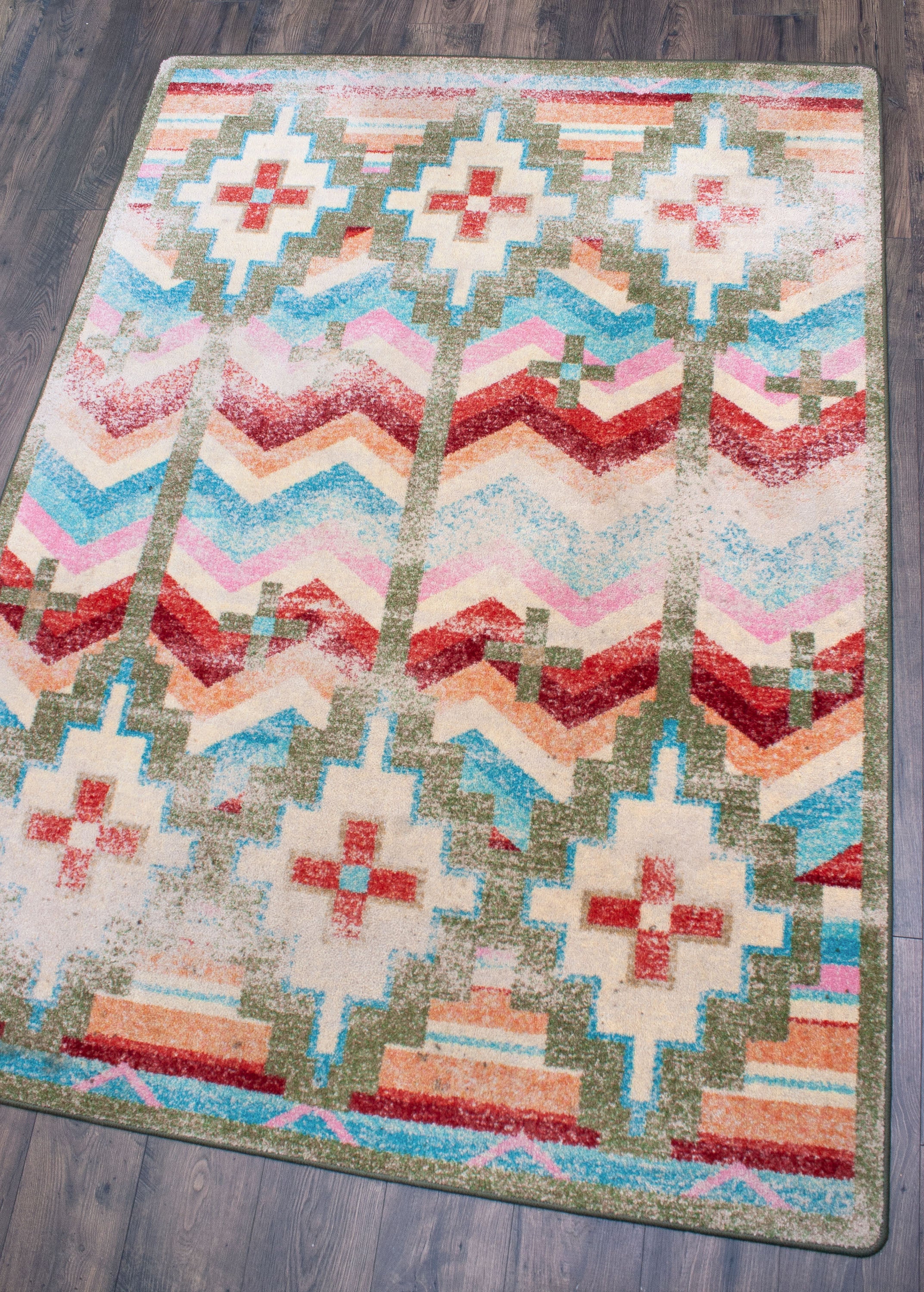 Shake Your Shawl - Distressed Bright