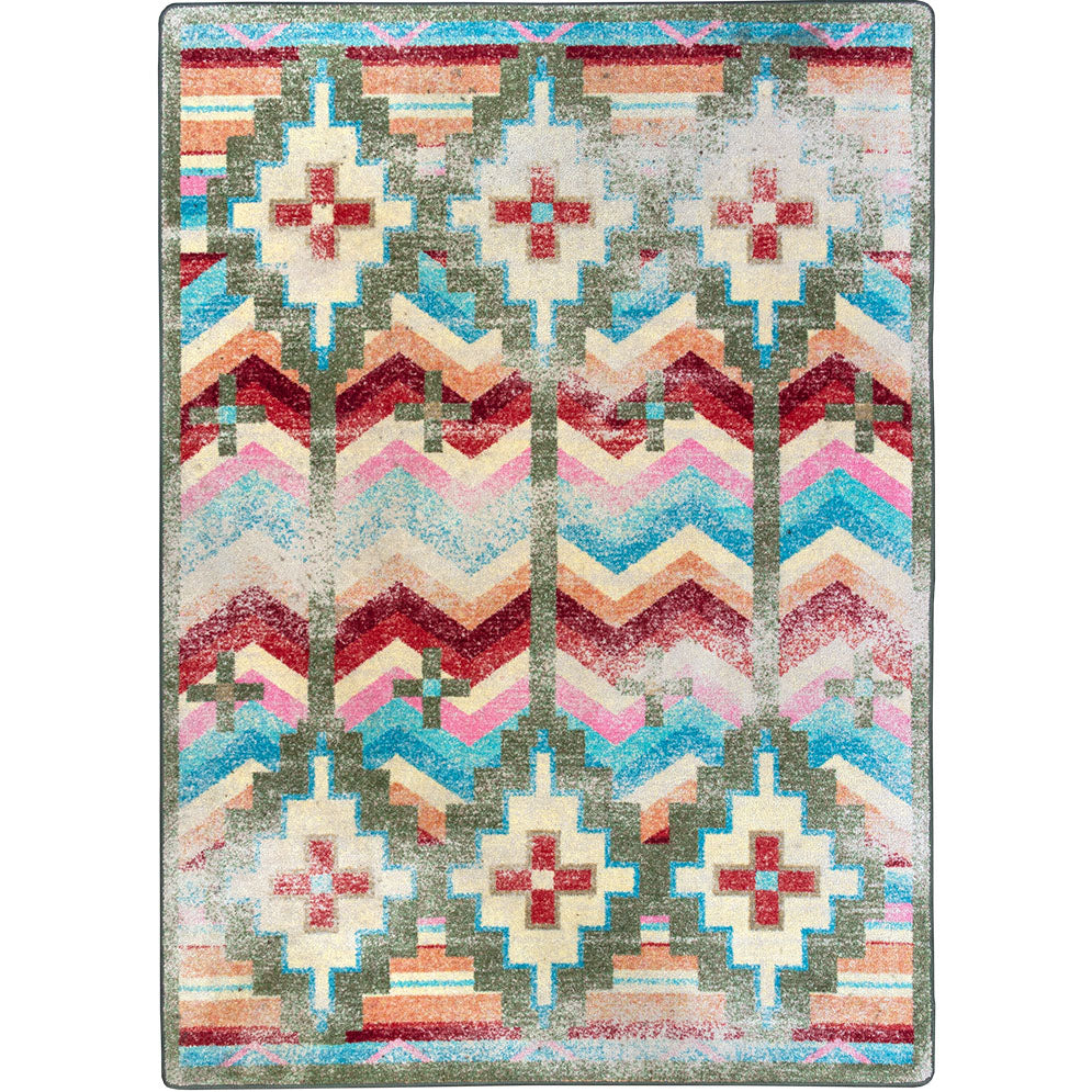 Shake Your Shawl - Distressed Bright