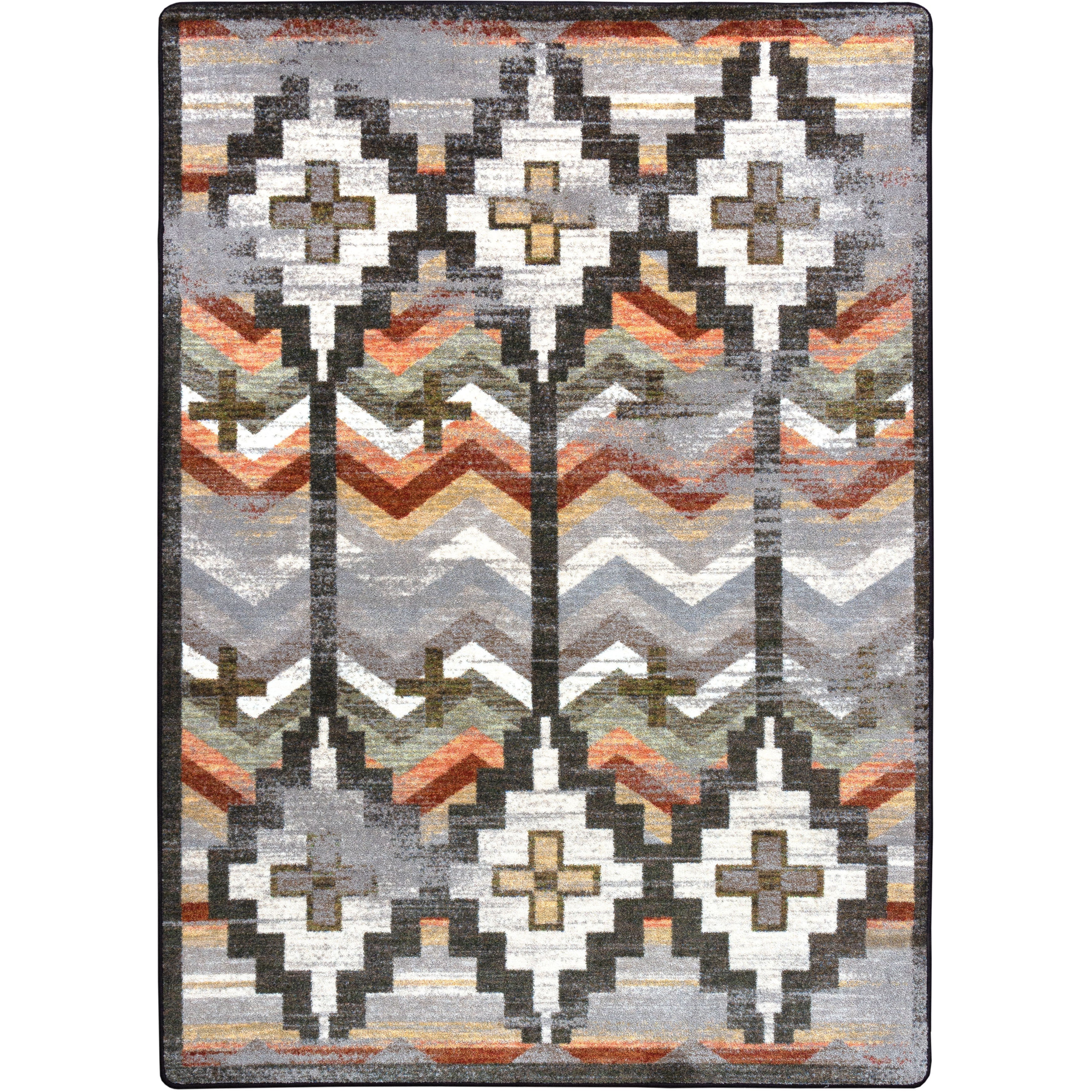 Shake Your Shawl - Distressed Harvest