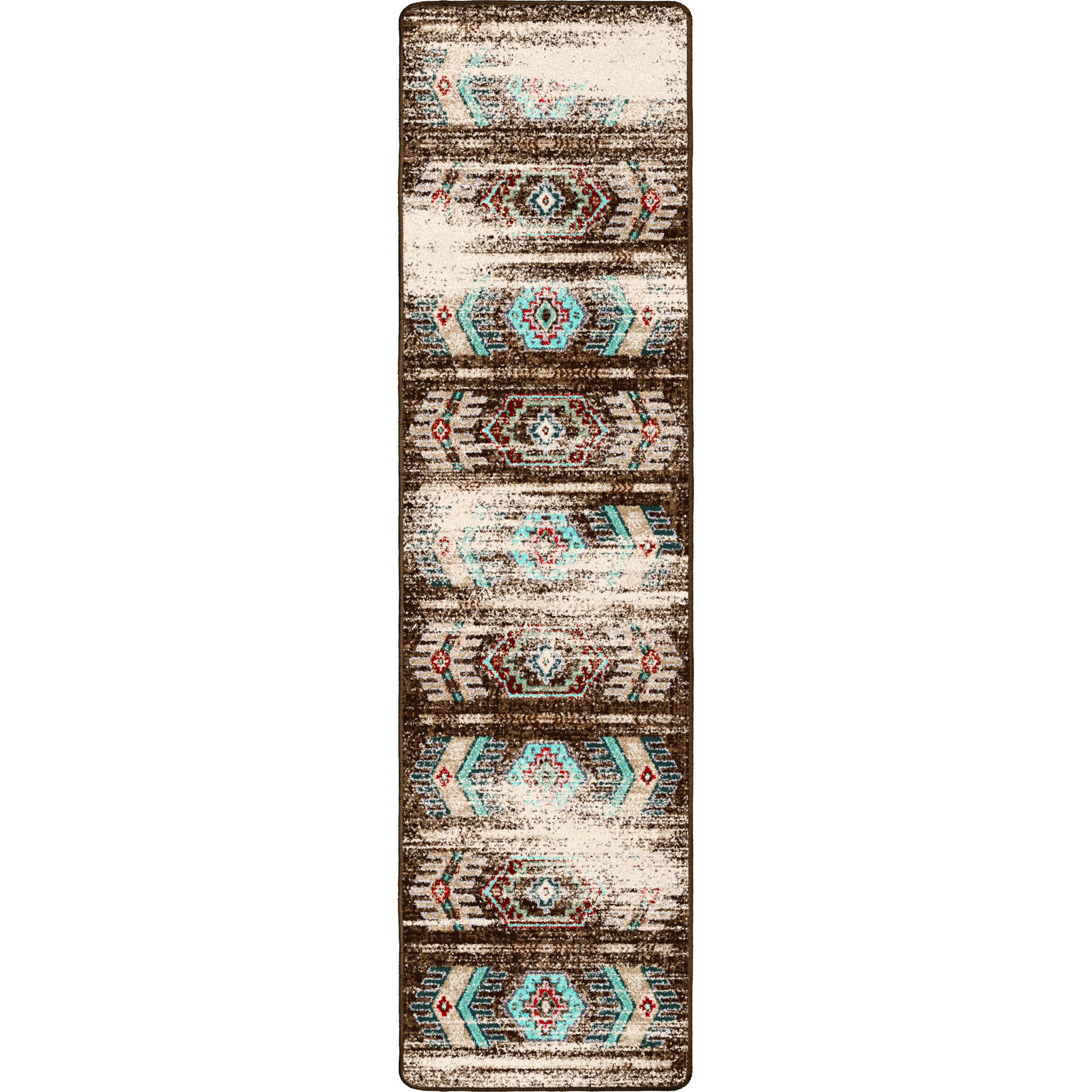 Carlsbad Distressed - Turquoise