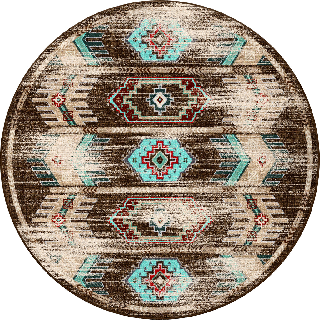 Carlsbad Distressed - Turquoise