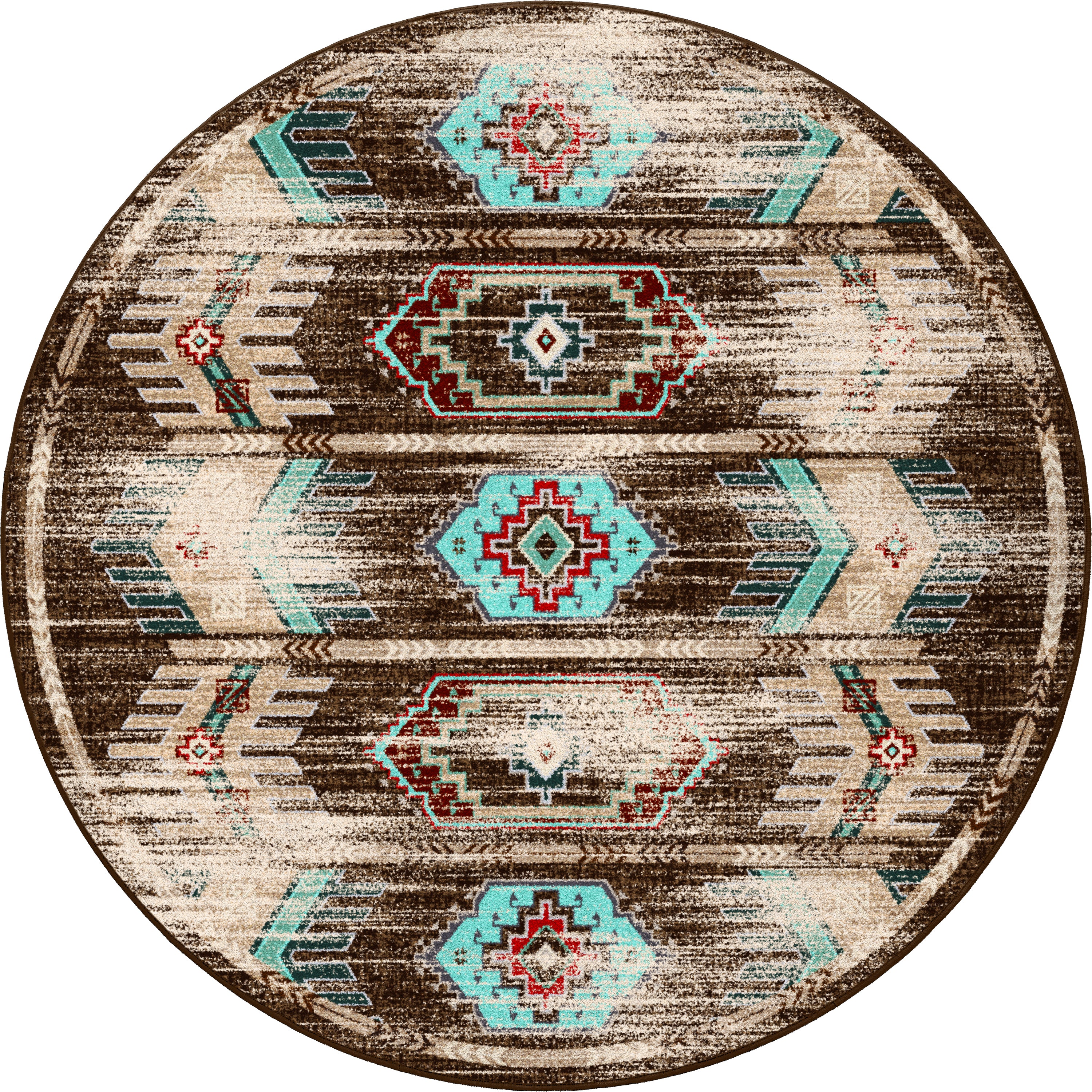 Carlsbad Distressed - Turquoise