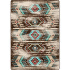 Carlsbad Distressed - Turquoise