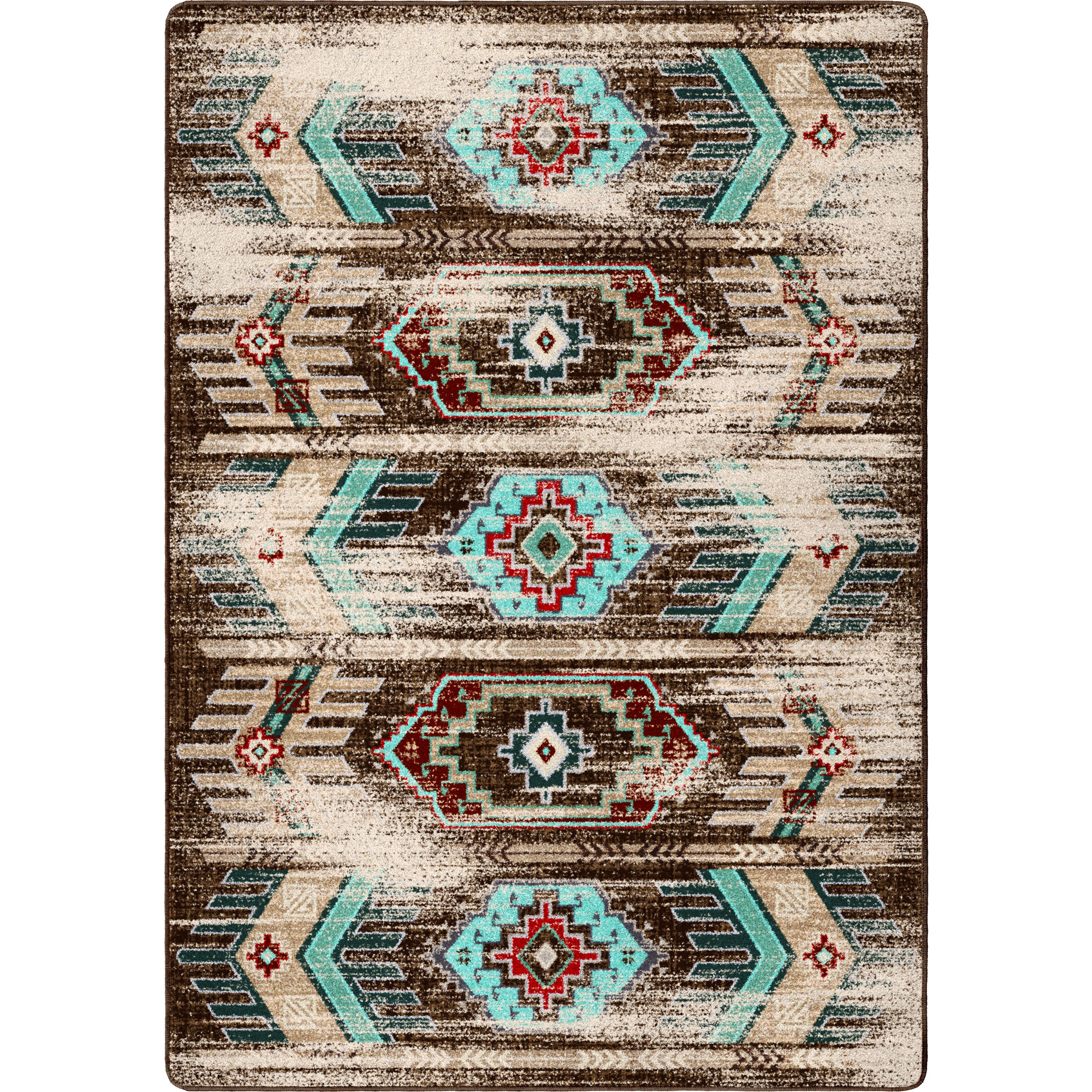 Carlsbad Distressed - Turquoise